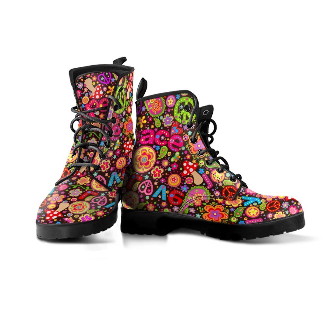 Trippy Hippie Men's Boots-grizzshop