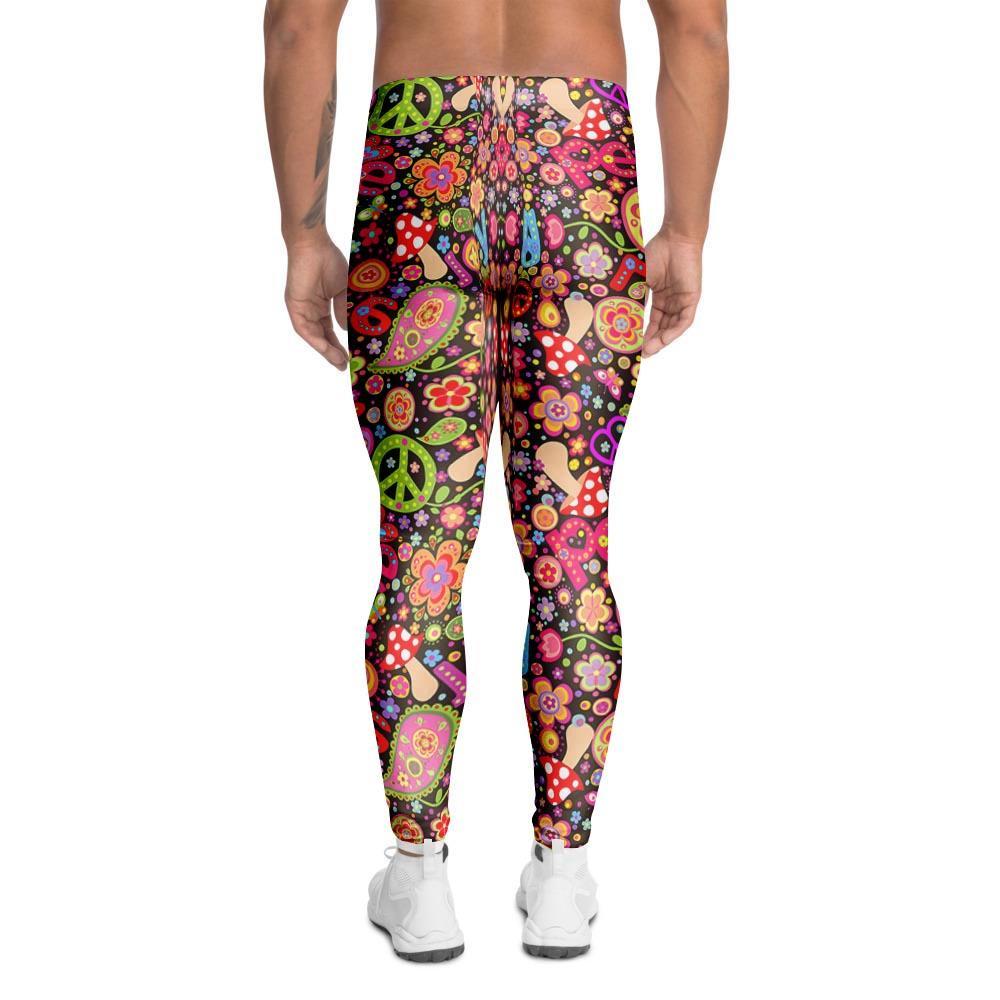 Trippy Hippie Men's Leggings-grizzshop