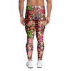 Trippy Hippie Men's Leggings-grizzshop