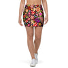 Trippy Hippie Mini Skirt-grizzshop