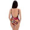 Trippy Hippie One Piece Swimsuite-grizzshop