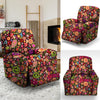 Trippy Hippie Recliner Cover-grizzshop