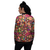 Trippy Hippie Women's Bomber Jacket-grizzshop