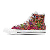 Trippy Hippie Women's High Top Shoes-grizzshop