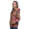 Trippy Hippie Women's Hoodie-grizzshop