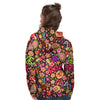 Trippy Hippie Women's Hoodie-grizzshop