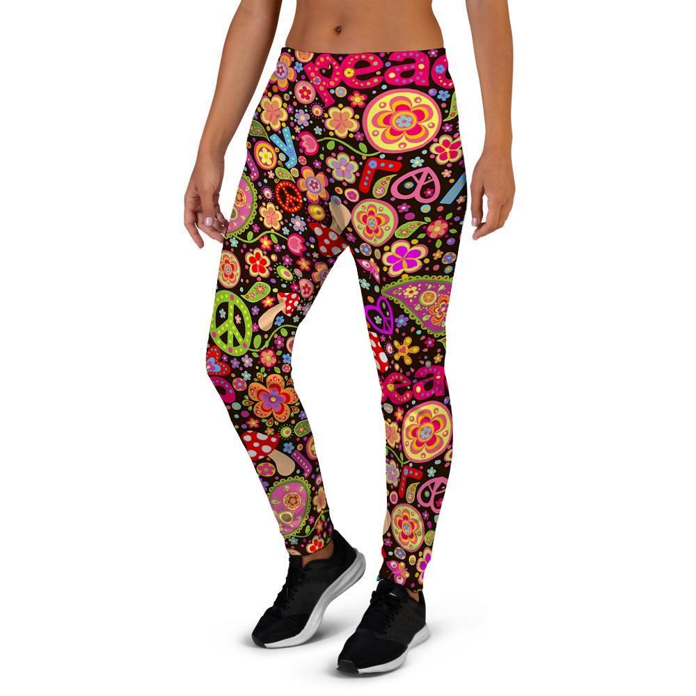 Trippy Hippie Women's Joggers-grizzshop