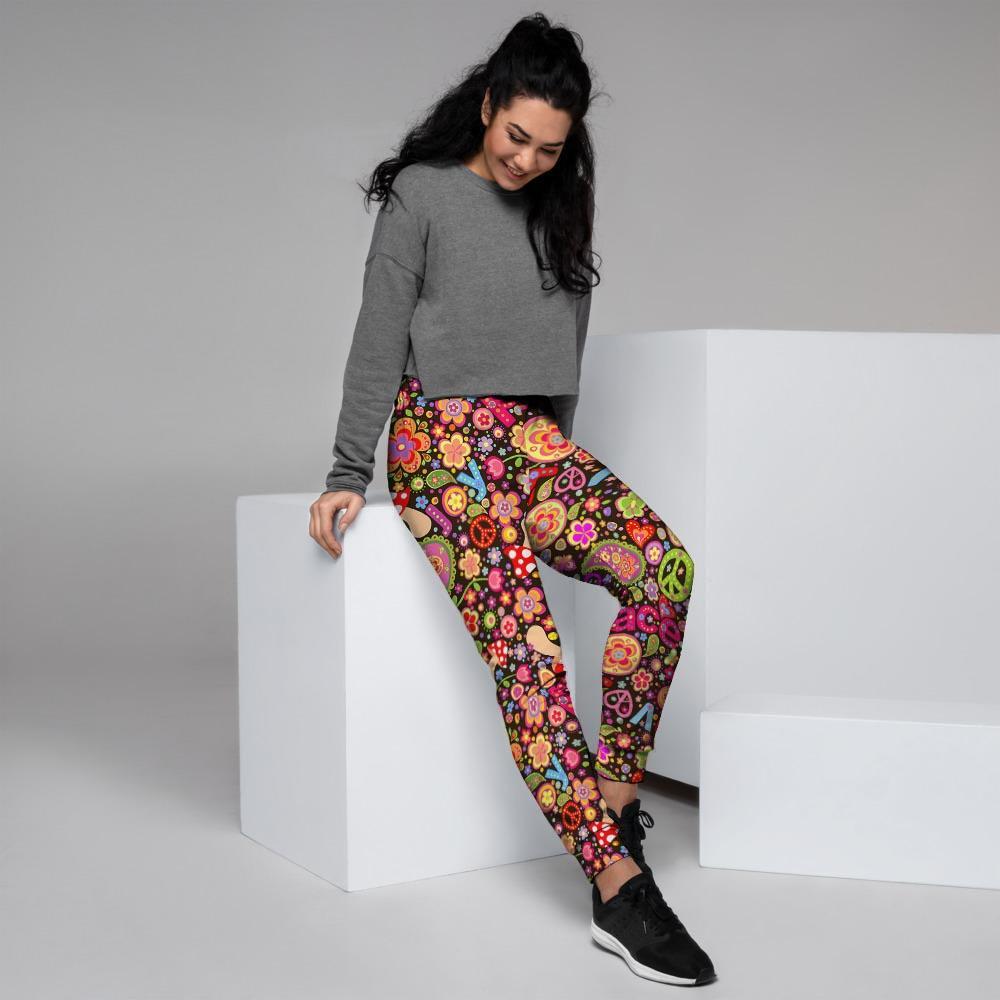 Trippy Hippie Women's Joggers-grizzshop