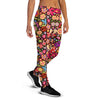 Trippy Hippie Women's Joggers-grizzshop