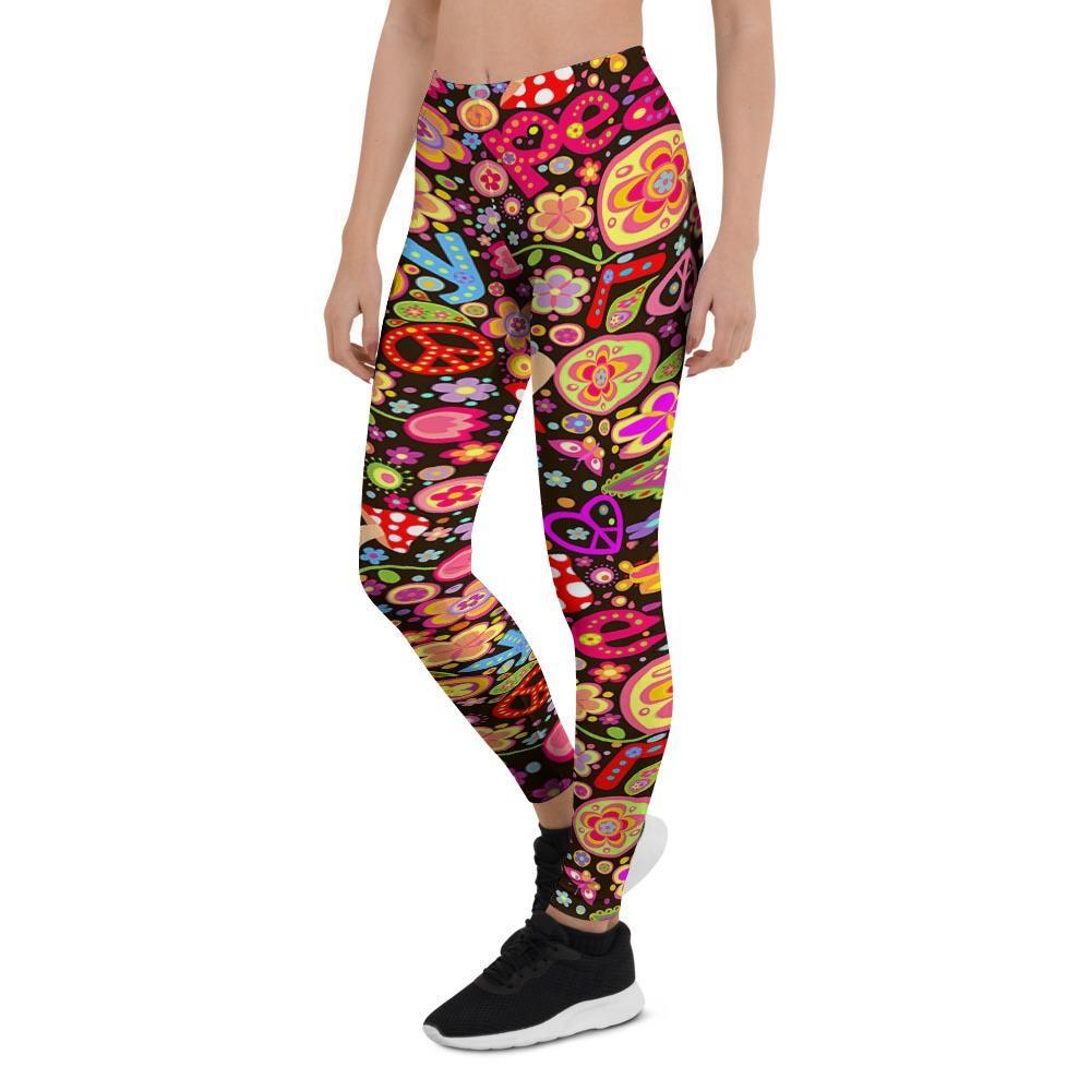 Trippy Hippie Women's Leggings-grizzshop