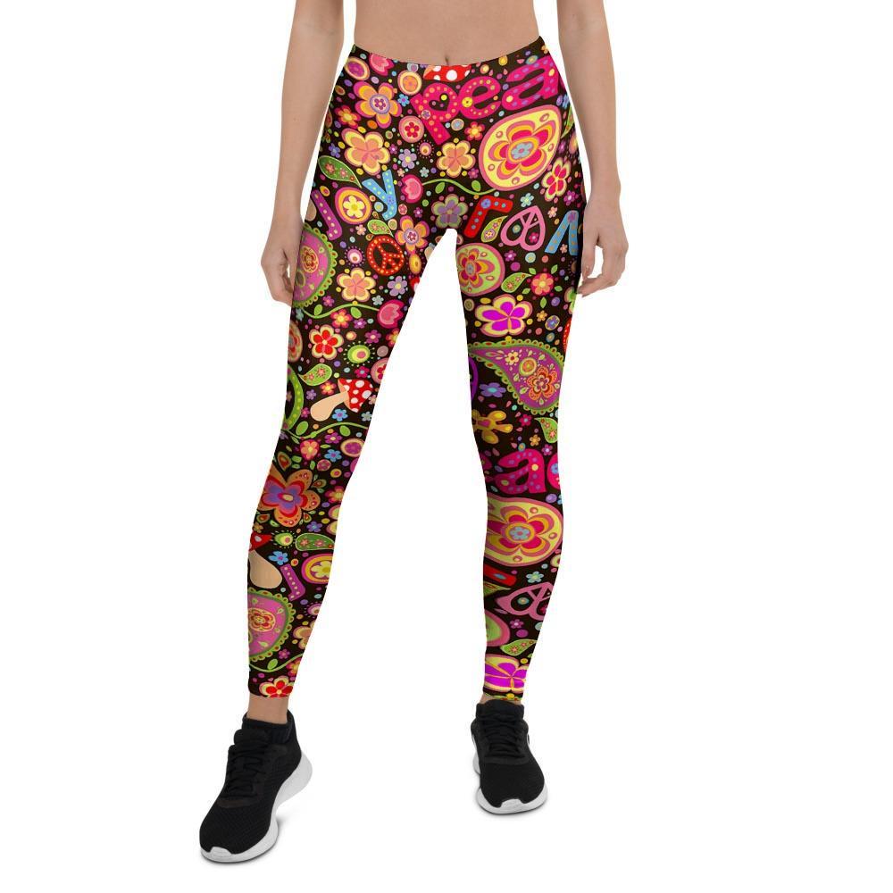 Trippy Hippie Women's Leggings-grizzshop