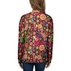 Trippy Hippie Women's Sweatshirt-grizzshop