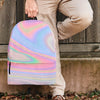 Trippy Holographic Backpack-grizzshop