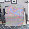 Trippy Holographic Blanket-grizzshop