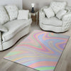 Trippy Holographic Floor Mat-grizzshop