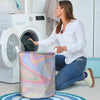 Trippy Holographic Laundry Basket-grizzshop