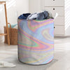 Trippy Holographic Laundry Basket-grizzshop