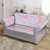 Trippy Holographic Loveseat Cover-grizzshop