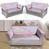 Trippy Holographic Loveseat Cover-grizzshop