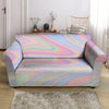 Trippy Holographic Loveseat Cover-grizzshop