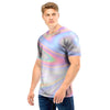 Trippy Holographic Men T Shirt-grizzshop