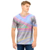 Trippy Holographic Men T Shirt-grizzshop