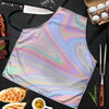 Trippy Holographic Men's Apron-grizzshop