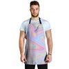 Trippy Holographic Men's Apron-grizzshop