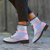 Trippy Holographic Men's Boots-grizzshop