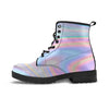 Trippy Holographic Men's Boots-grizzshop