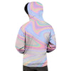 Trippy Holographic Men's Hoodie-grizzshop