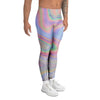 Trippy Holographic Men's Leggings-grizzshop