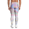 Trippy Holographic Men's Leggings-grizzshop