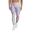 Trippy Holographic Men's Leggings-grizzshop