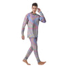 Trippy Holographic Men's Pajamas-grizzshop