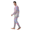 Trippy Holographic Men's Pajamas-grizzshop