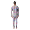 Trippy Holographic Men's Pajamas-grizzshop