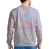 Trippy Holographic Men's Sweatshirt-grizzshop