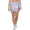 Trippy Holographic Mini Skirt-grizzshop