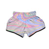 Trippy Holographic Muay Thai Boxing Shorts-grizzshop