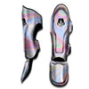 Trippy Holographic Muay Thai Shin Guard-grizzshop