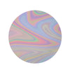 Trippy Holographic Round Rug-grizzshop