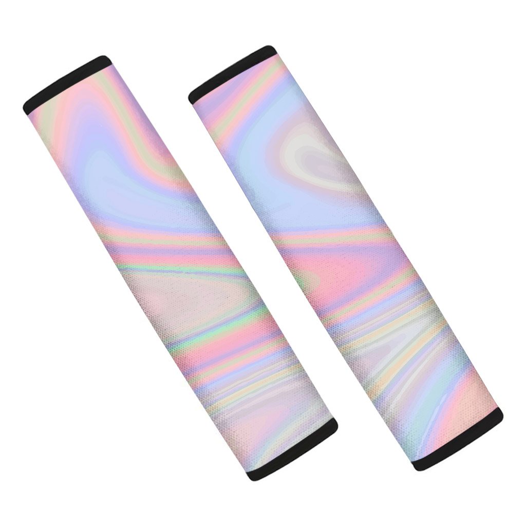 Trippy Holographic Seat Belt Cover-grizzshop