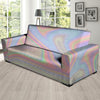 Trippy Holographic Sofa Cover-grizzshop