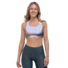 Trippy Holographic Sports Bra-grizzshop