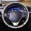 Trippy Holographic Steering Wheel Cover-grizzshop