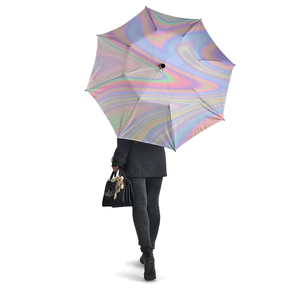 Trippy Holographic Umbrella-grizzshop