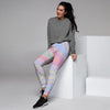 Trippy Holographic Women's Joggers-grizzshop