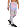 Trippy Holographic Women's Joggers-grizzshop