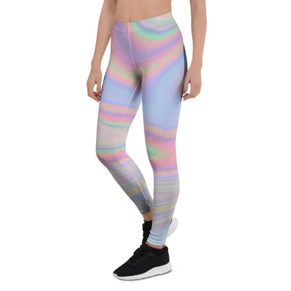 Trippy Holographic Women's Leggings-grizzshop